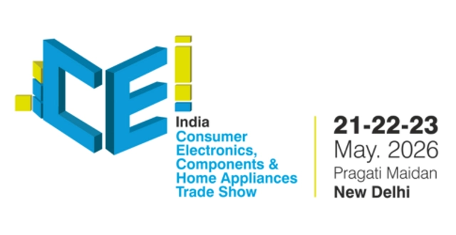 CEI - India Consumer Electronics,Components & Home Appliances Trade Show.